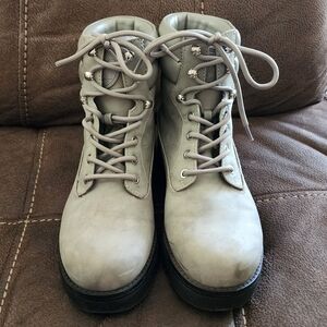 Tommy Hilfiger Gray MELISE Boots 8M